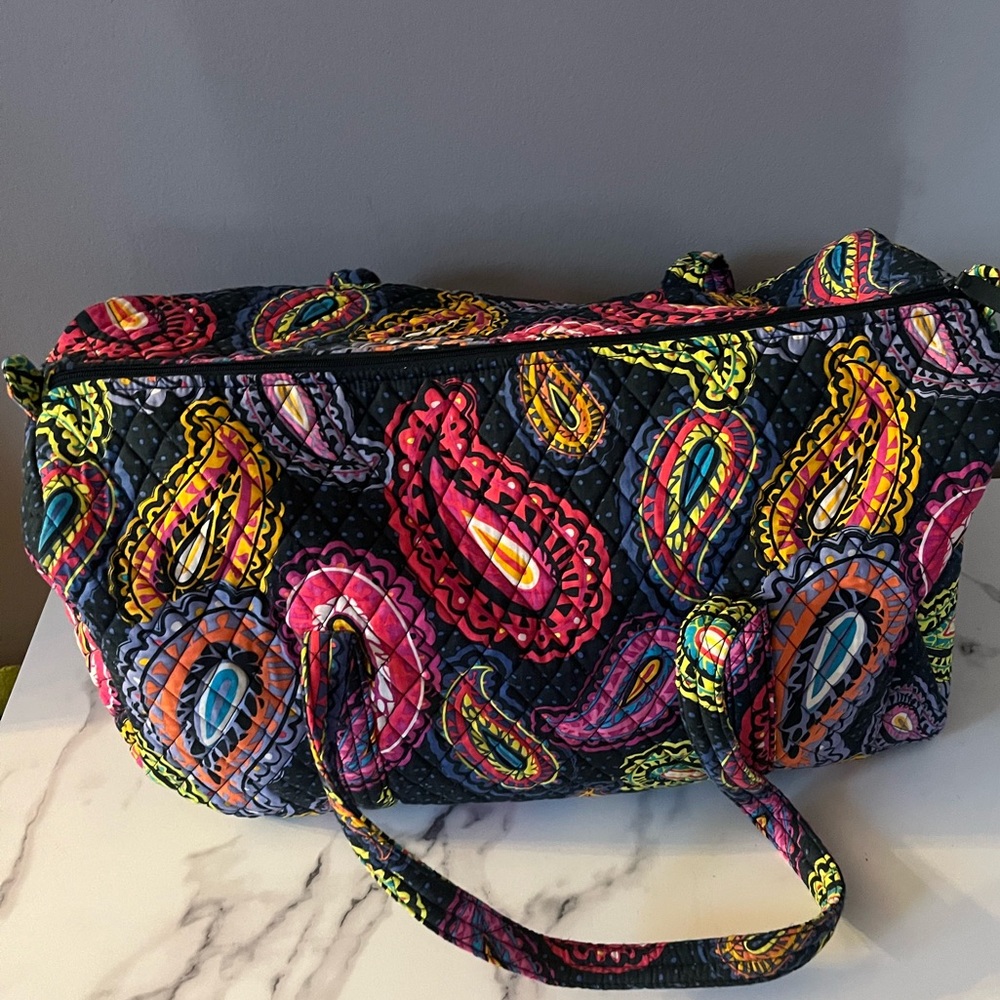 Vera Bradley weekender duffel! Like brand new only used once